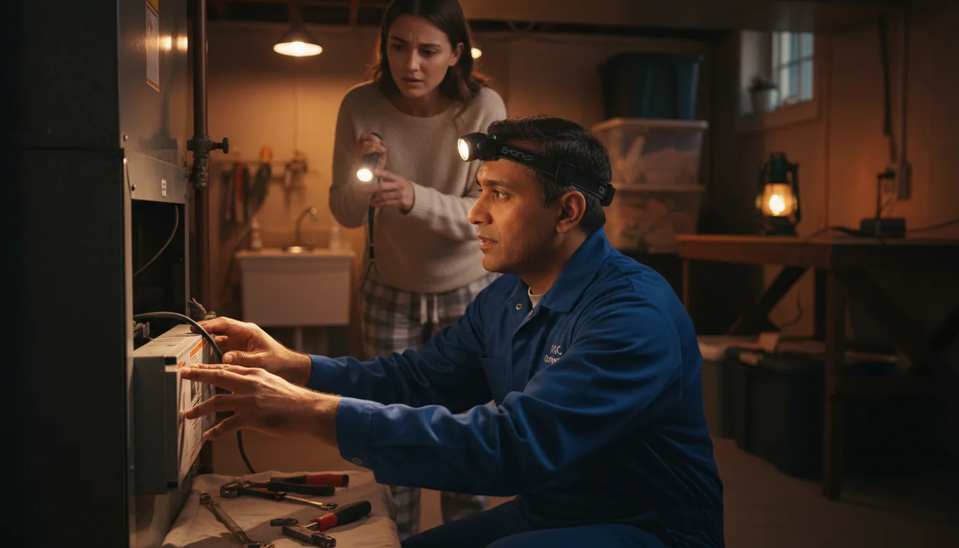 Emergency HVAC Repair in Apalachin, NY near me · HVAC